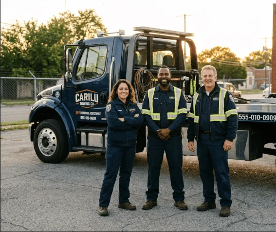 Heavy Duty Towing company in Pontotoc, MS